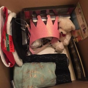 Variety of women's fun stuff